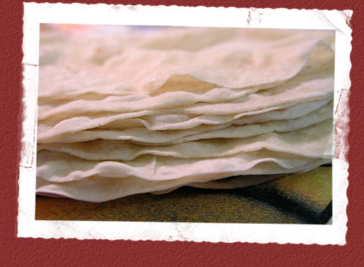 Flour Tortillas