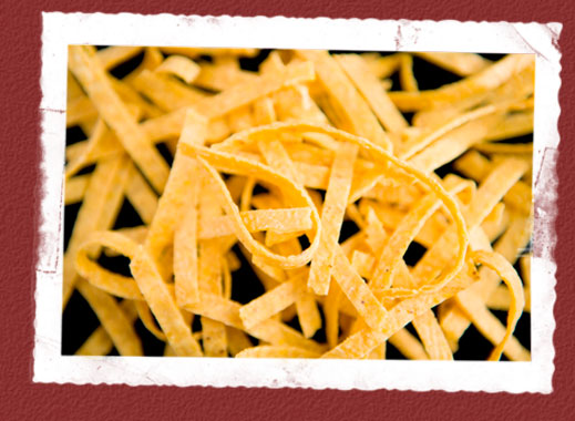 Fried Tortilla Strips
